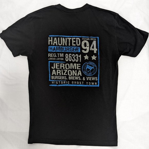 Haunted Hamburger Restaurant Tee - Picture 1 of 3